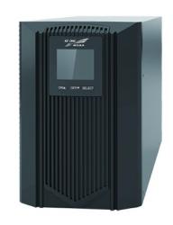 KR系列智能化高密度在線式UPS(1-3kVA)