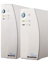 山特后備式UPS不間斷電源TG1000/500