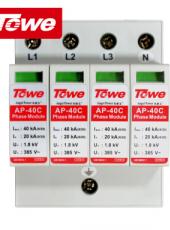 同為（TOWE）SPD防浪涌保護器C級防雷工業