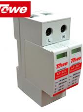 同為（TOWE）工業家用避雷器防雷浪涌保護器C級40KA2P