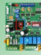 特靈中央空調配件SAVE水冷柜機空調主板主控板控制板