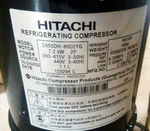 E855DH-80D2YG原裝全新日立變頻10匹中央空調并聯制冷壓縮機 R410
